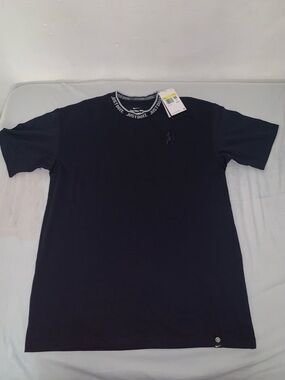 Nike Adult Chelsea FC 2024 Third Crest Blue T-Shirt Size: Small